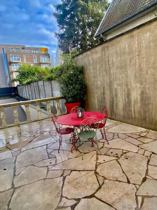 The Sunny ¤ Terrasse ¤ Proche Centre ¤ Parking ¤ Wifi Apartment Amiens Ngoại thất bức ảnh