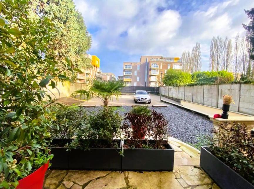 The Sunny ¤ Terrasse ¤ Proche Centre ¤ Parking ¤ Wifi Apartment Amiens Ngoại thất bức ảnh