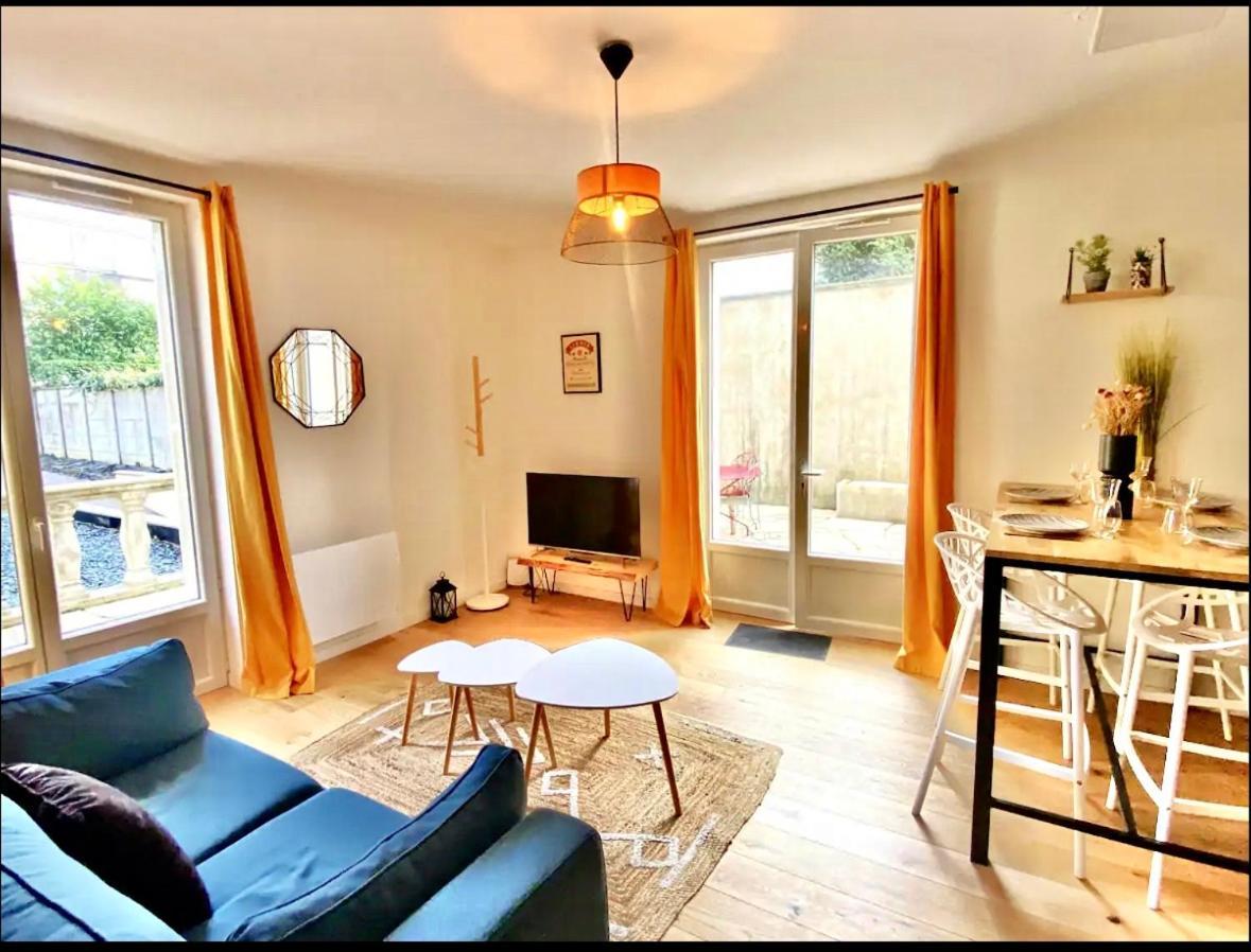 The Sunny ¤ Terrasse ¤ Proche Centre ¤ Parking ¤ Wifi Apartment Amiens Ngoại thất bức ảnh